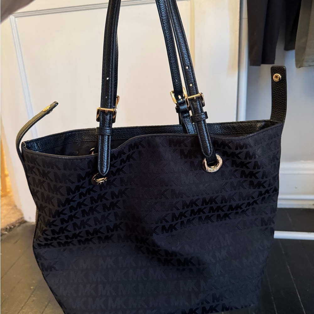 Michael Kors Black Tote Bag